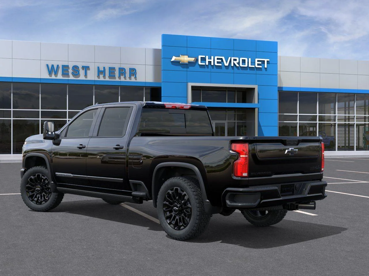 New 2026 Black Chevrolet High Country image 3