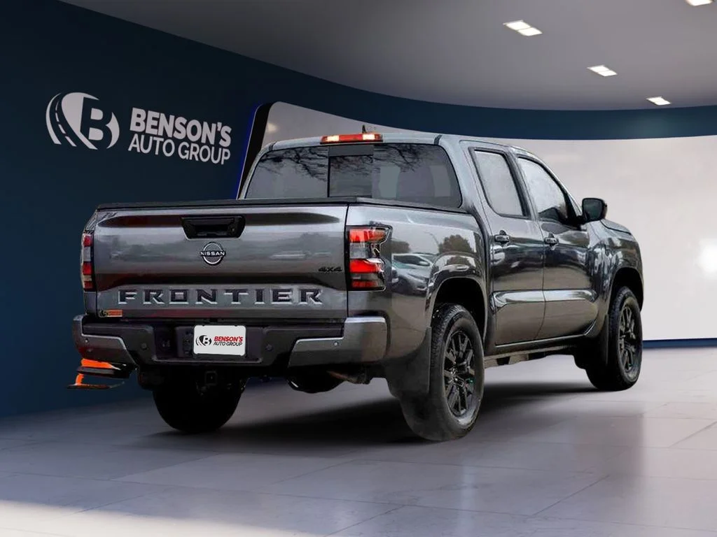 New 2026 Gray Nissan SV image 4