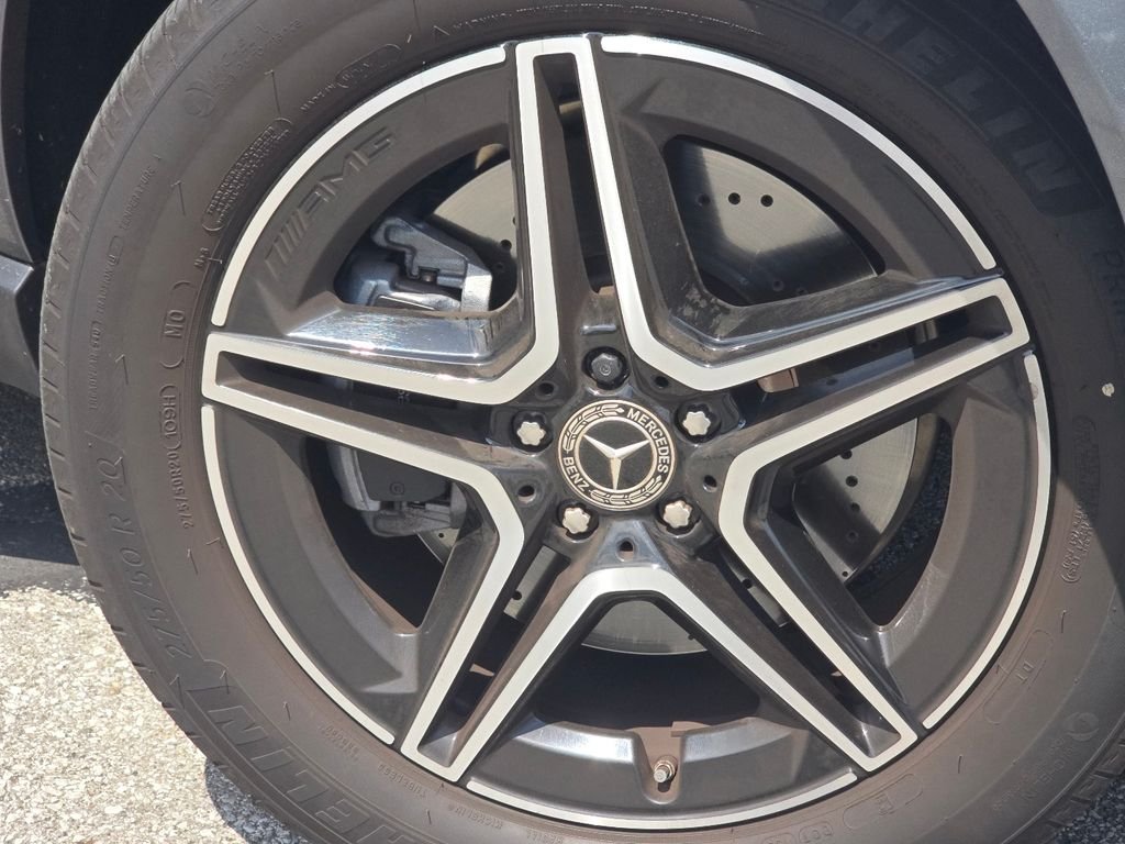Certified Used 2026 Selenite Gray Mercedes-Benz GLE 350 image 10