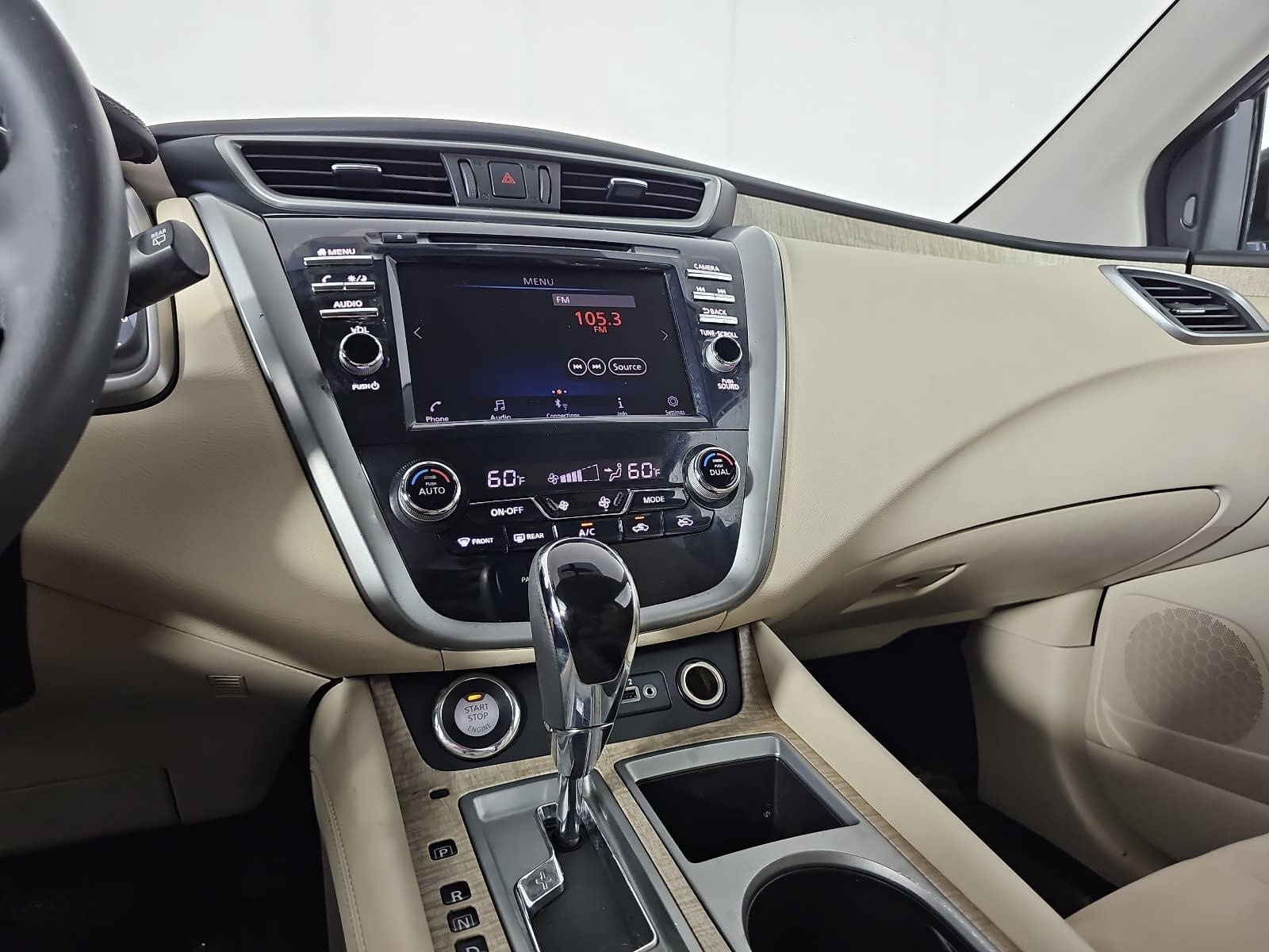 Used 2019 White Nissan SV image 19