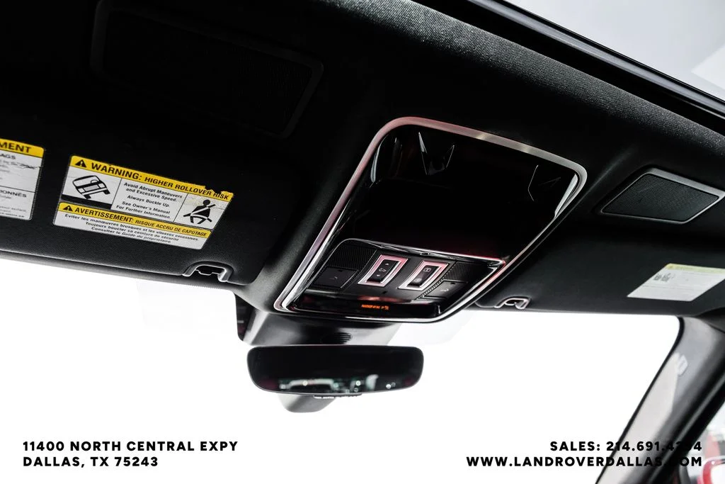 Used 2020 Black Land Rover HST image 29