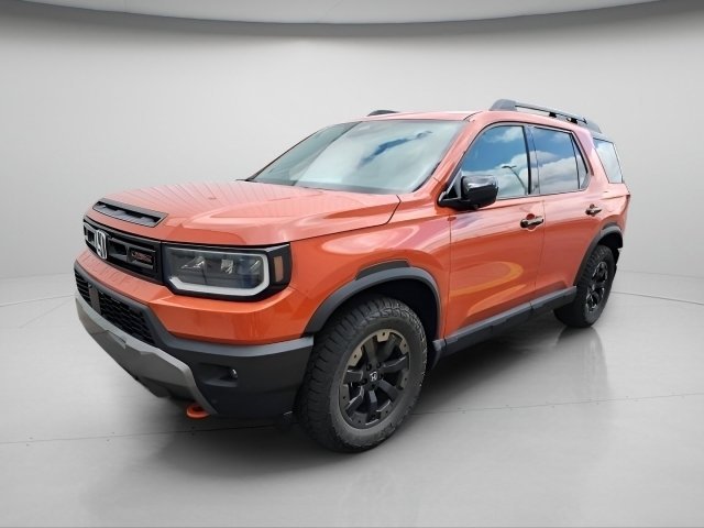 New 2026 Sunset Orange Honda TrailSport Elite image 3