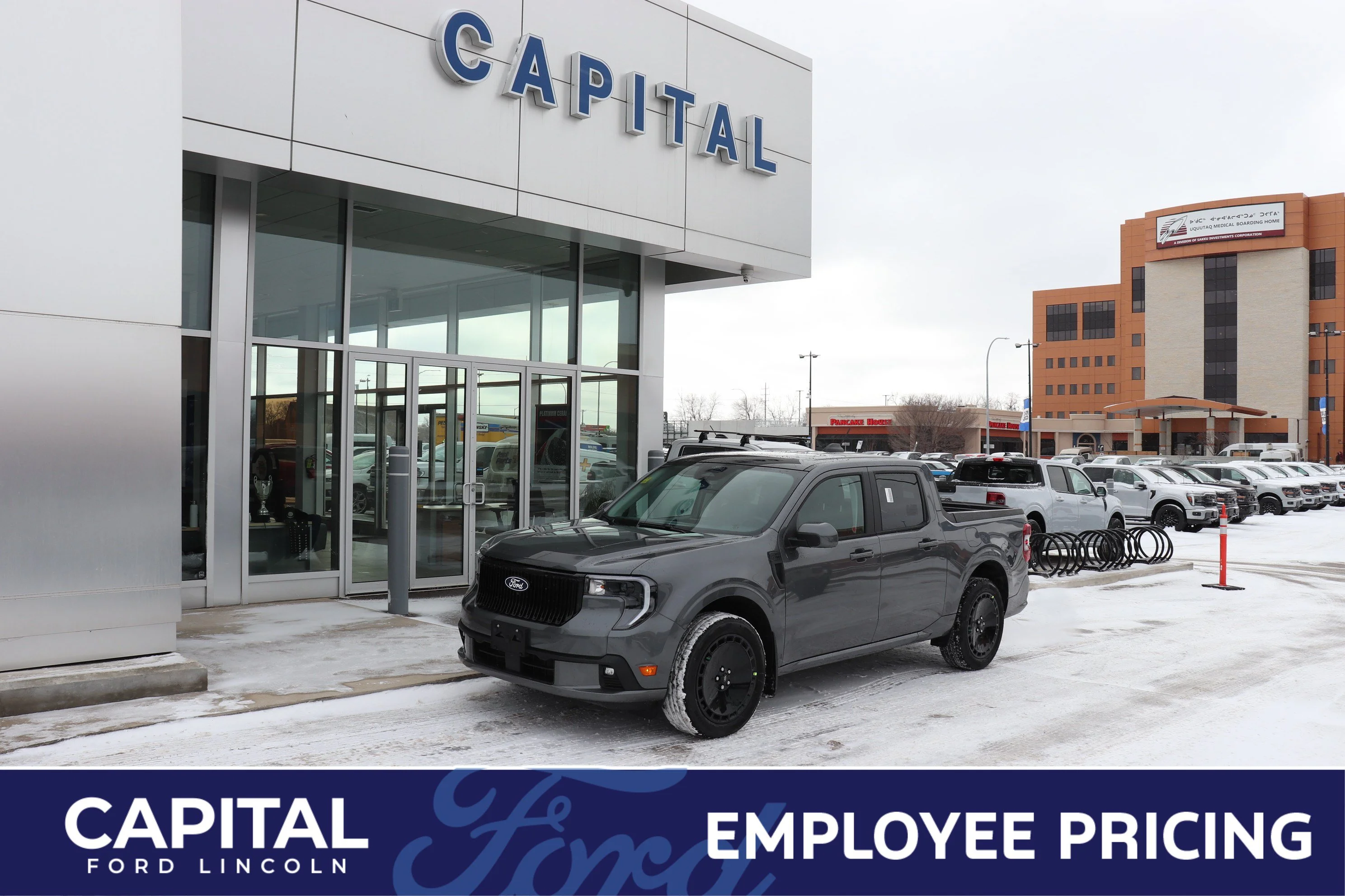 New 2026 CARBONIZED GREY METALLIC Ford Lobo Standard image 1