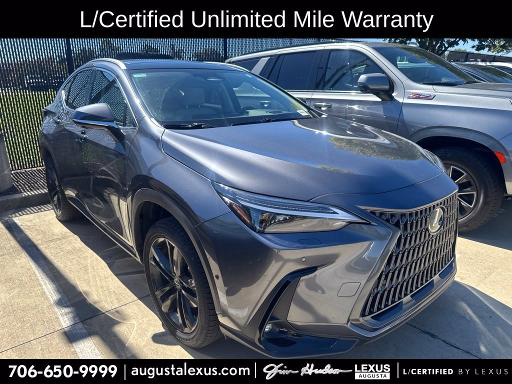 2025 Lexus NX