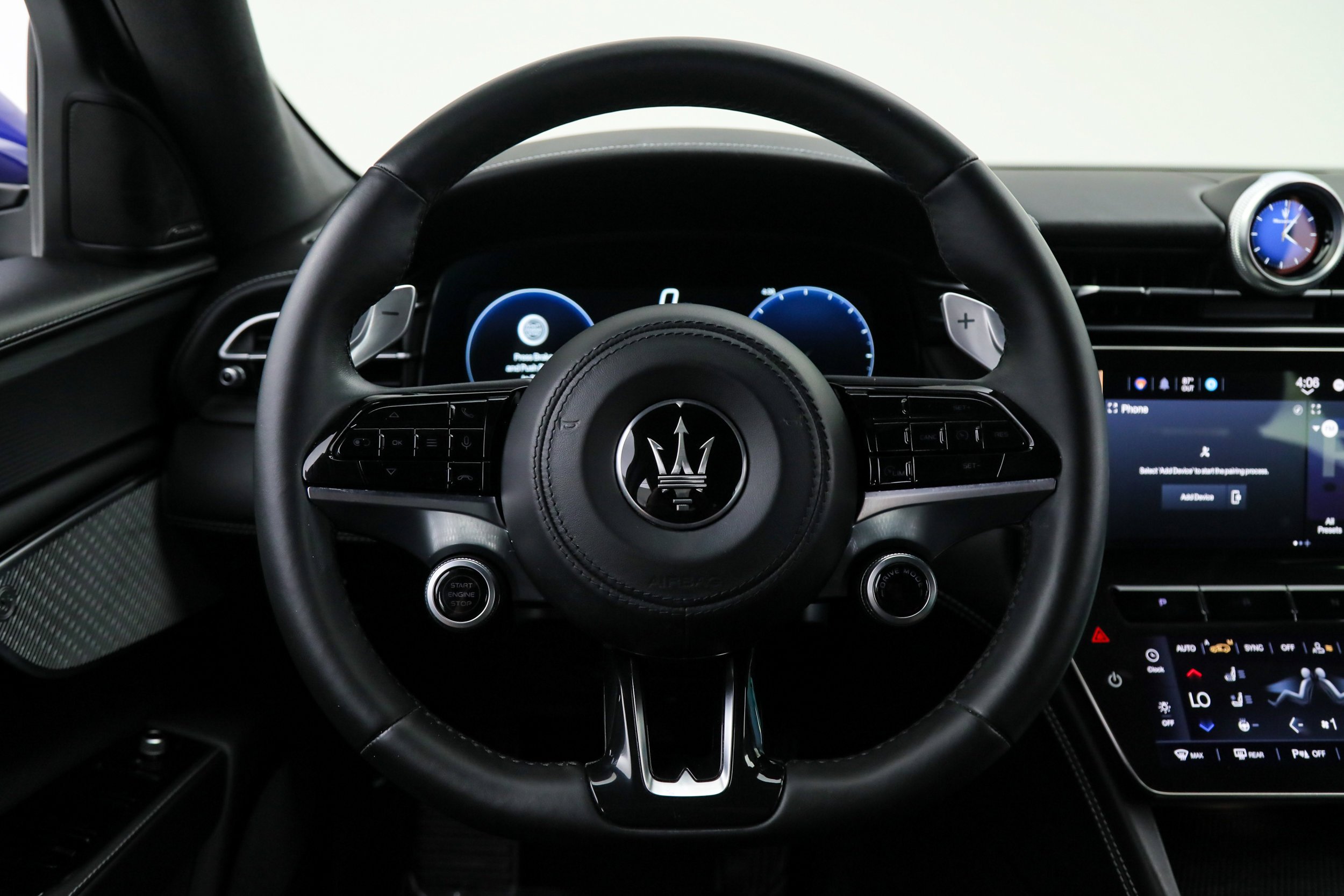 Certified Used 2023 Blue Maserati GT image 18