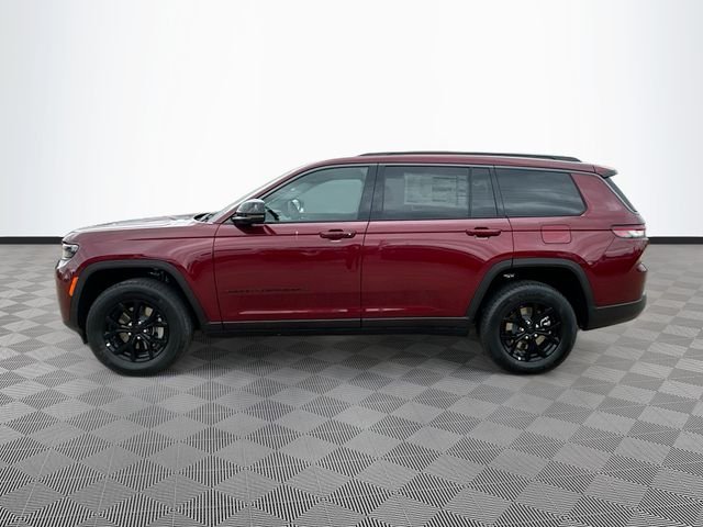 New 2026 Red Jeep Altitude image 4