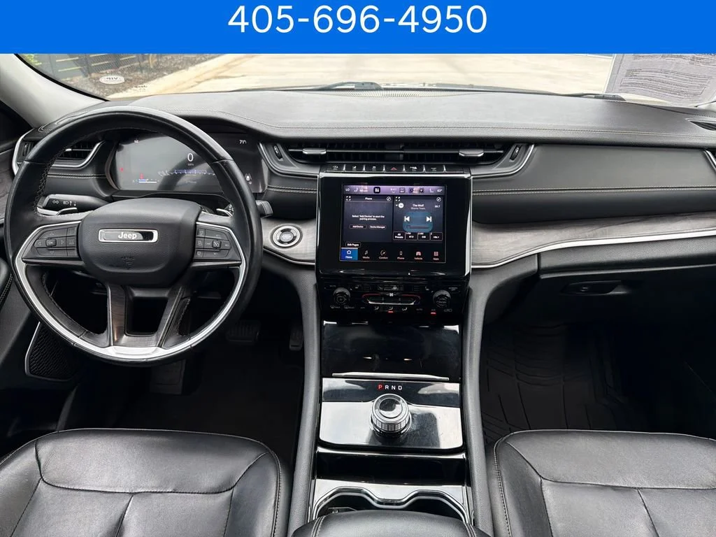 Pre-Owned 2022 Jeep Grand Cherokee L Limited