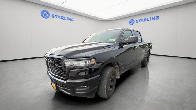 2025 Ram 1500 Tradesman Crew Cab 4x4 5'7