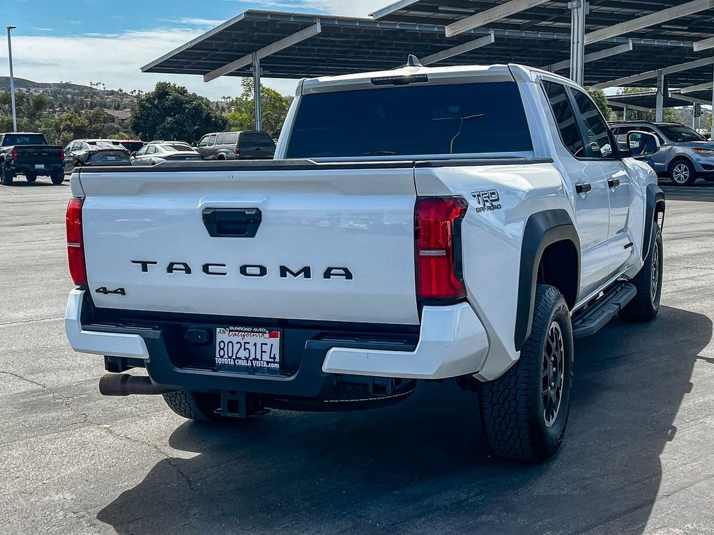 Used 2025 White Toyota TRD Off-Road image 6