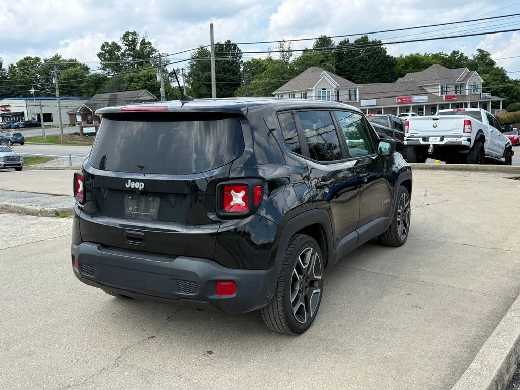 Used 2021 Black Jeep Sport image 6