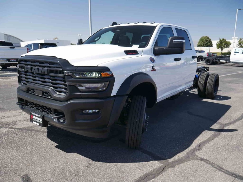 New 2026 Bright White Clearcoat RAM TRADESMAN image 3