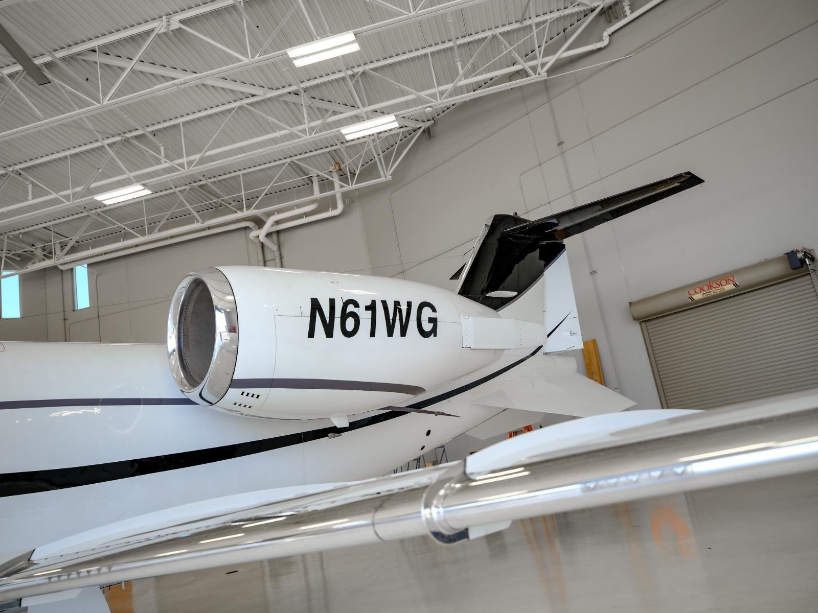 Used 2009 White LEARJET XR image 7