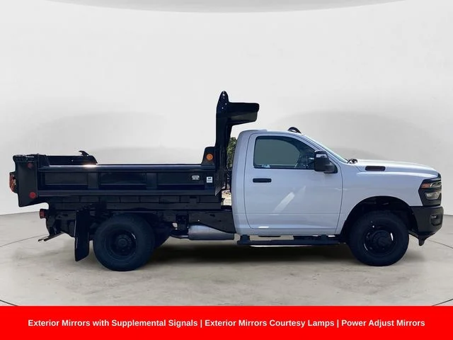 New 2026 Bright White Clearcoat Ram TRADESMAN CHASSIS REGULAR CAB 4X4 60