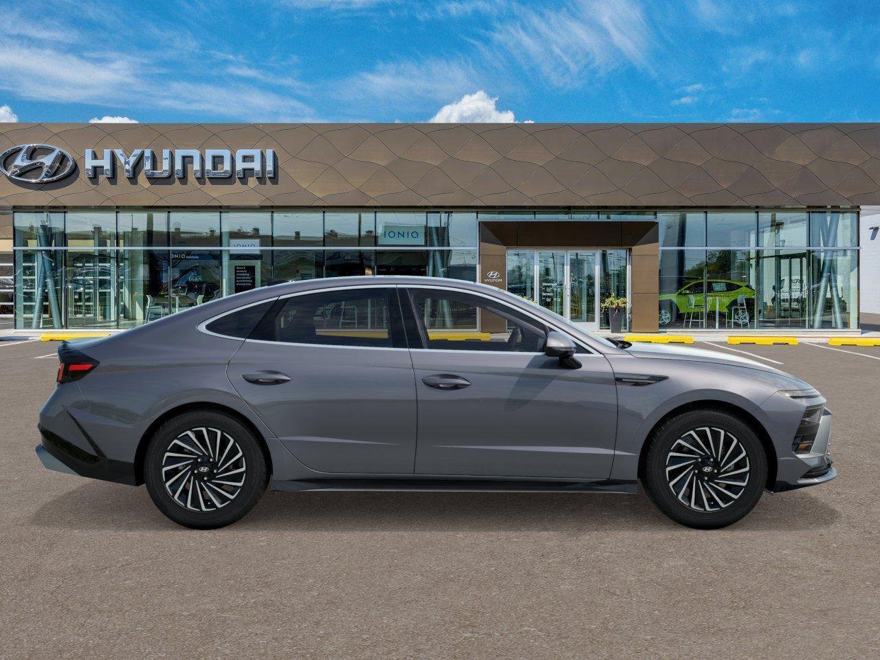 New 2026 Transmission Blue Hyundai SEL image 7