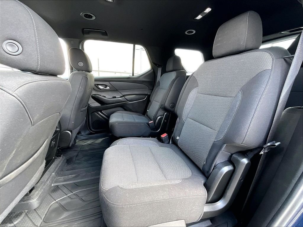 Used 2023 Northsky Blue Metallic Chevrolet LT image 15