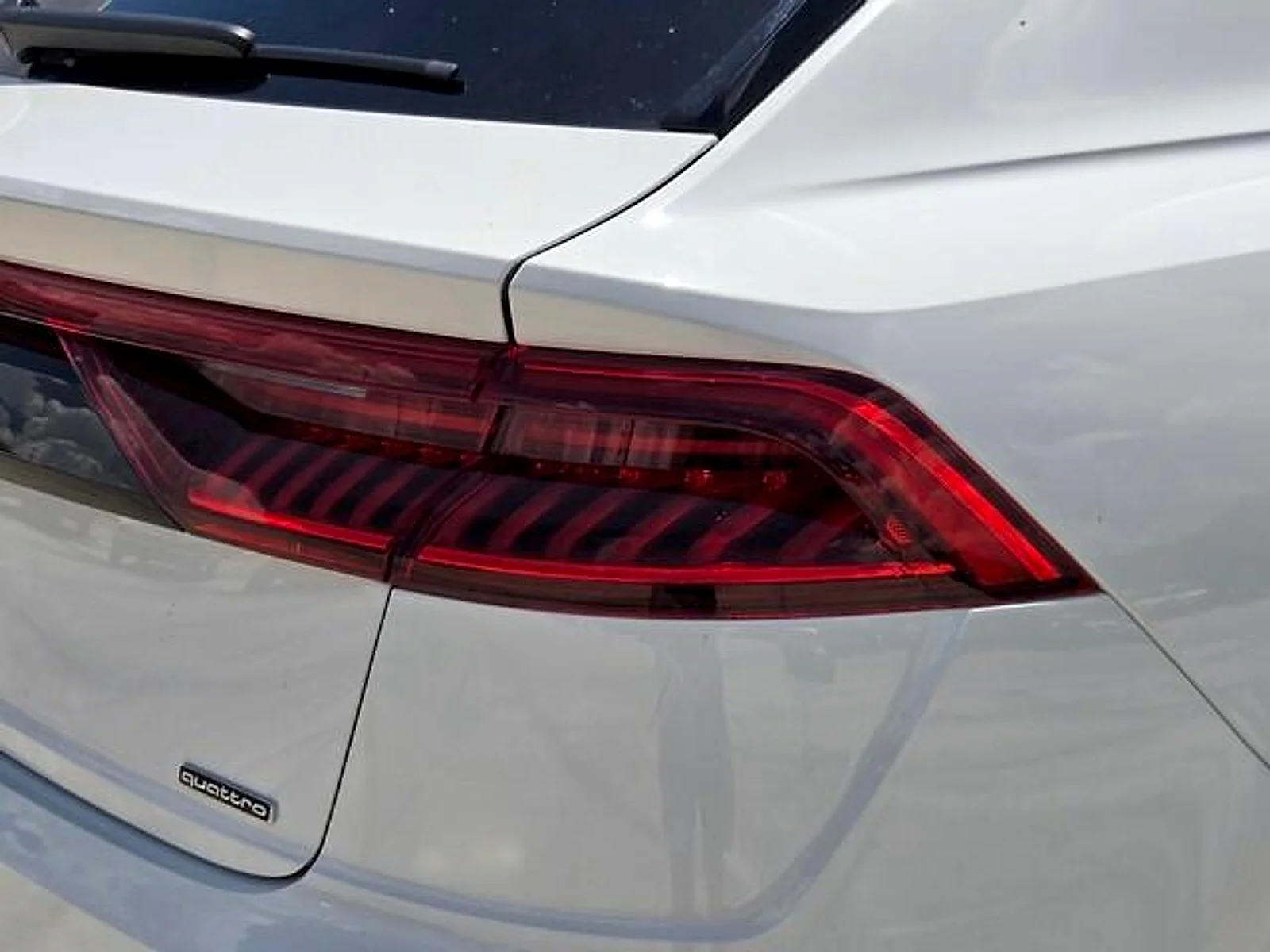 Used 2023 Carrara White Audi Premium 55 TFSI quattro Tiptronic image 9