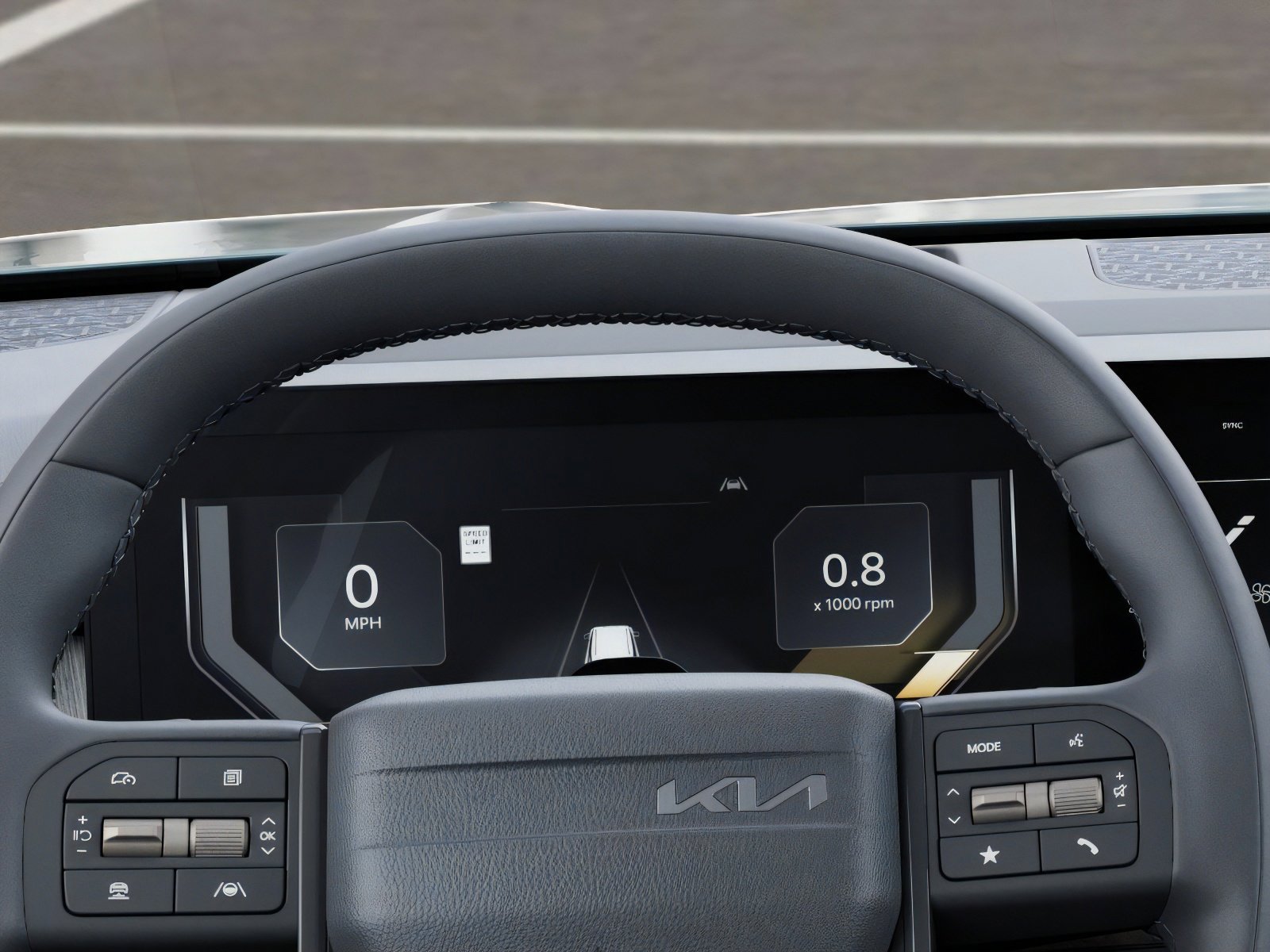 New 2027 Black Jade Green Kia SX-PRESTIGE image 21