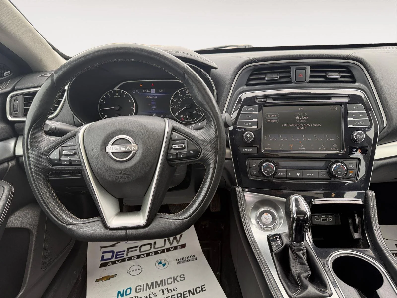 Used 2023 GRAY NISSAN SL SEDAN image 13