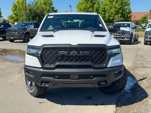 New 2026 Bright White Clear-Coat Exterior Paint RAM Rebel image 3