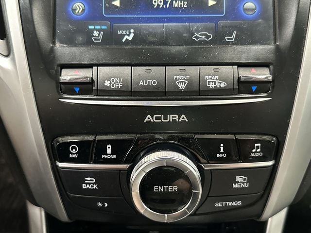 Used 2015 Gray Acura 3.5L V6 image 21