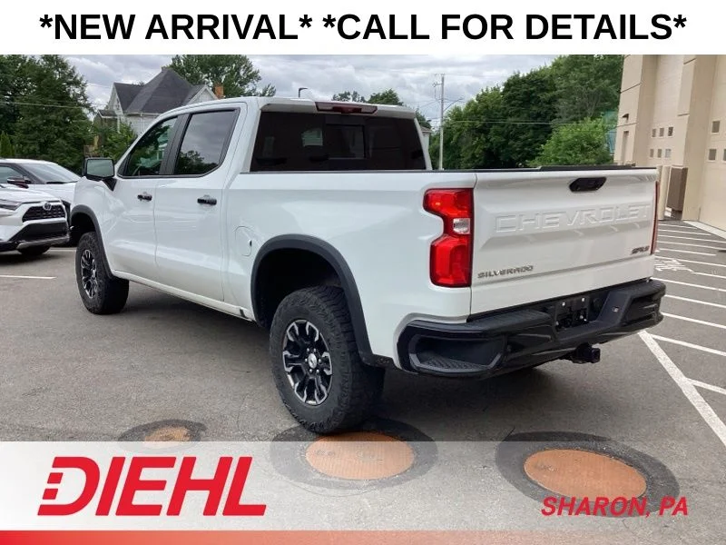 Used 2022 White Chevrolet ZR2 image 5