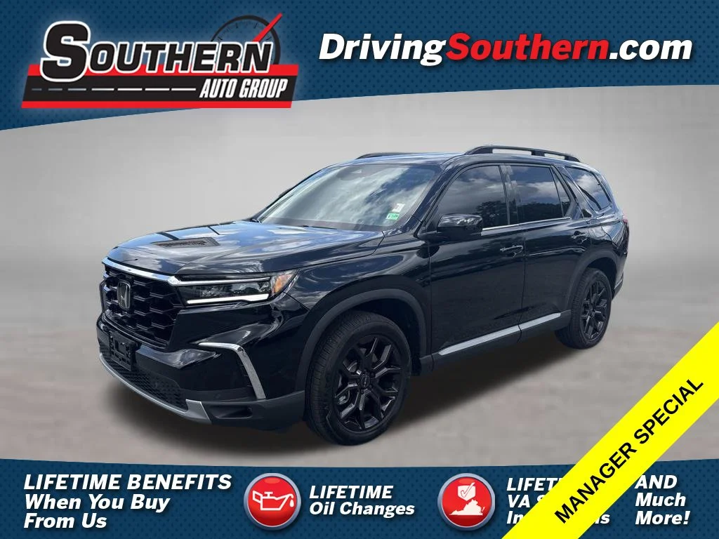 2025 Honda Pilot