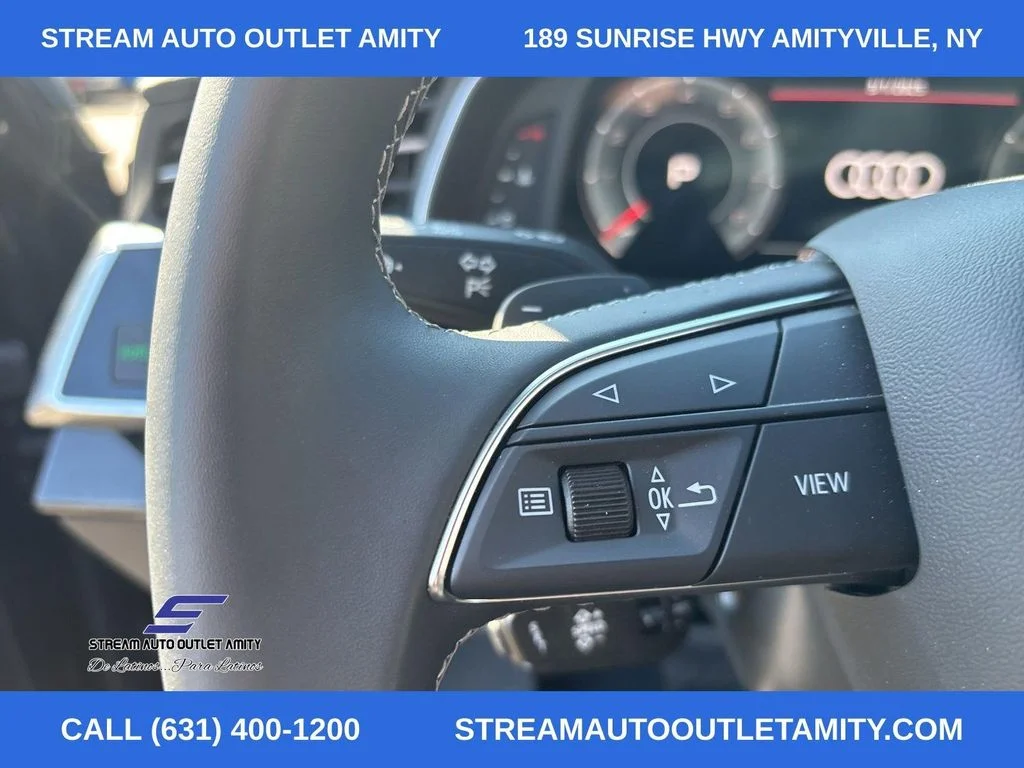 Used 2025 Black Audi 55 Premium Plus image 34