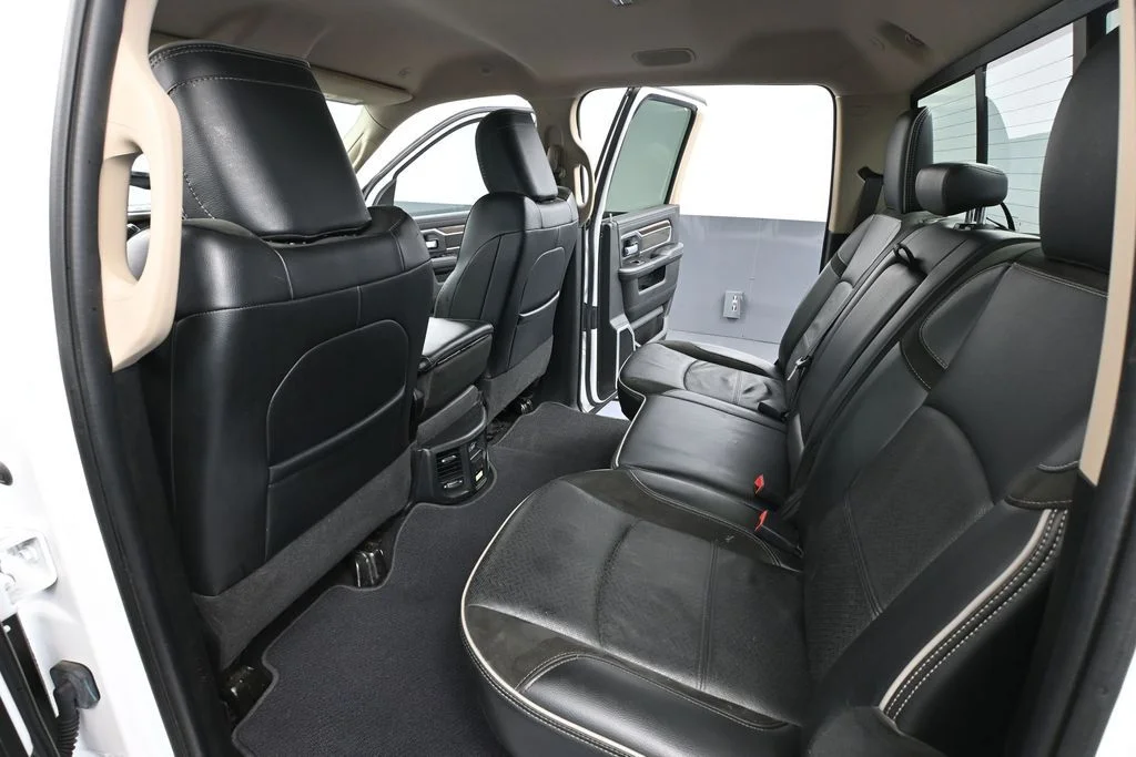 Used 2022 White Ram Laramie image 37