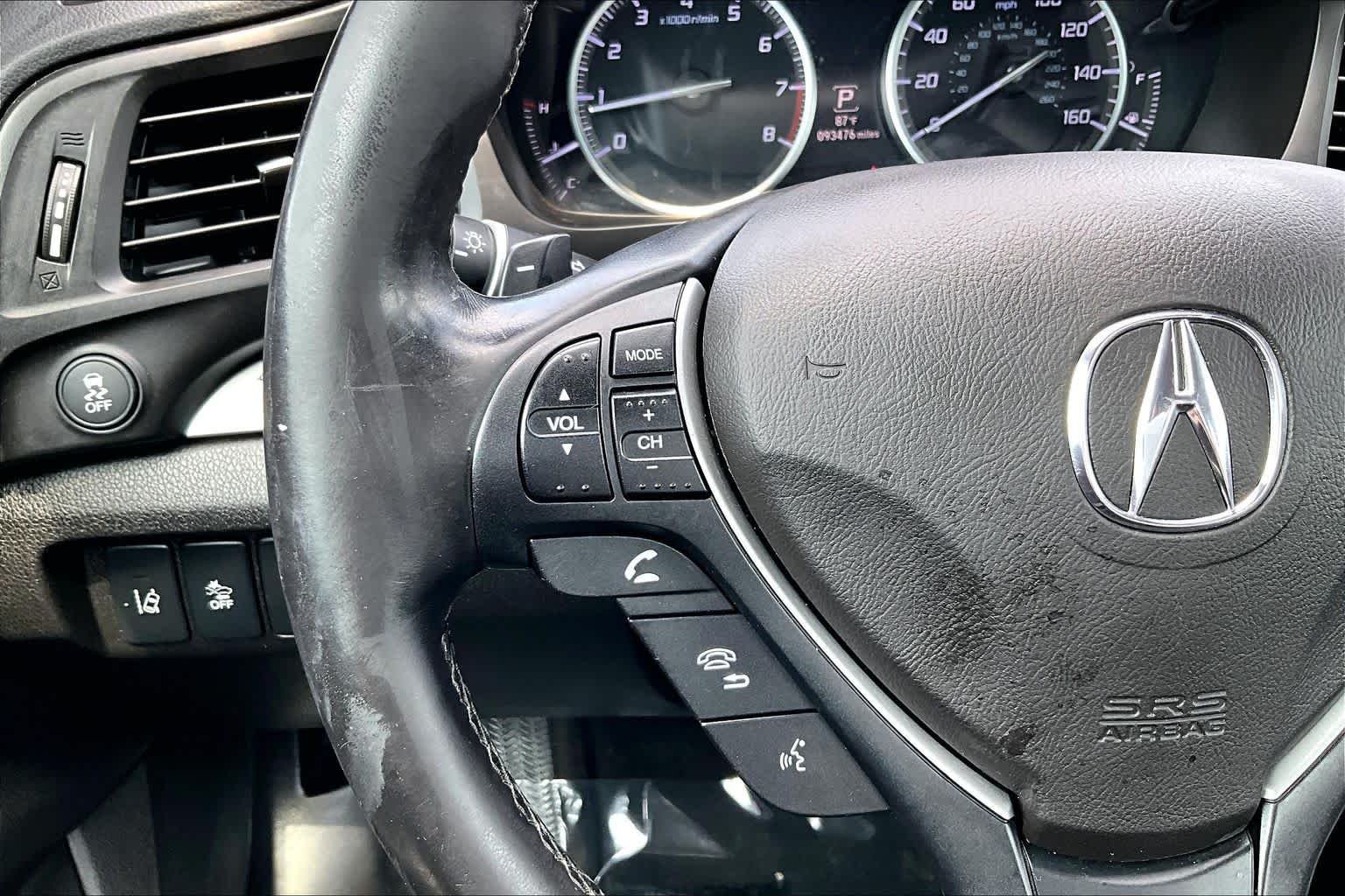 Used 2019 Platinum White Pearl Acura w/Premium Pkg image 24
