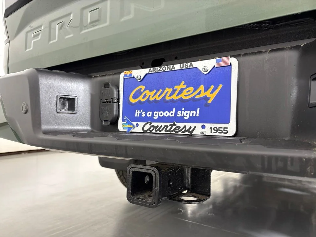New 2026 Tactical Green Metallic Nissan Crew Cab PRO-X® image 12