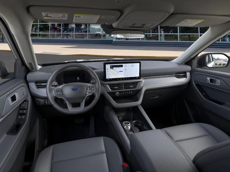 New 2026 Agate Black Metallic Ford Active image 9