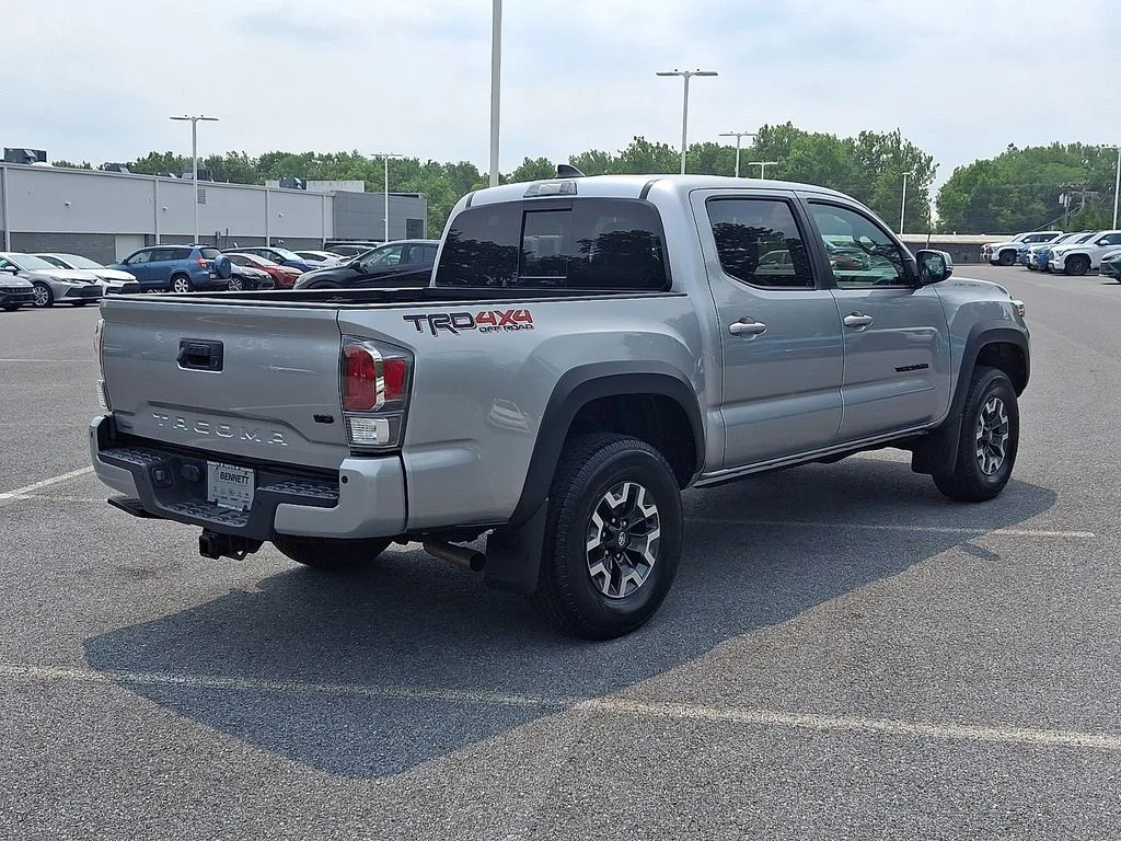 Certified Used 2023 Silver Toyota TRD Off-Road image 4