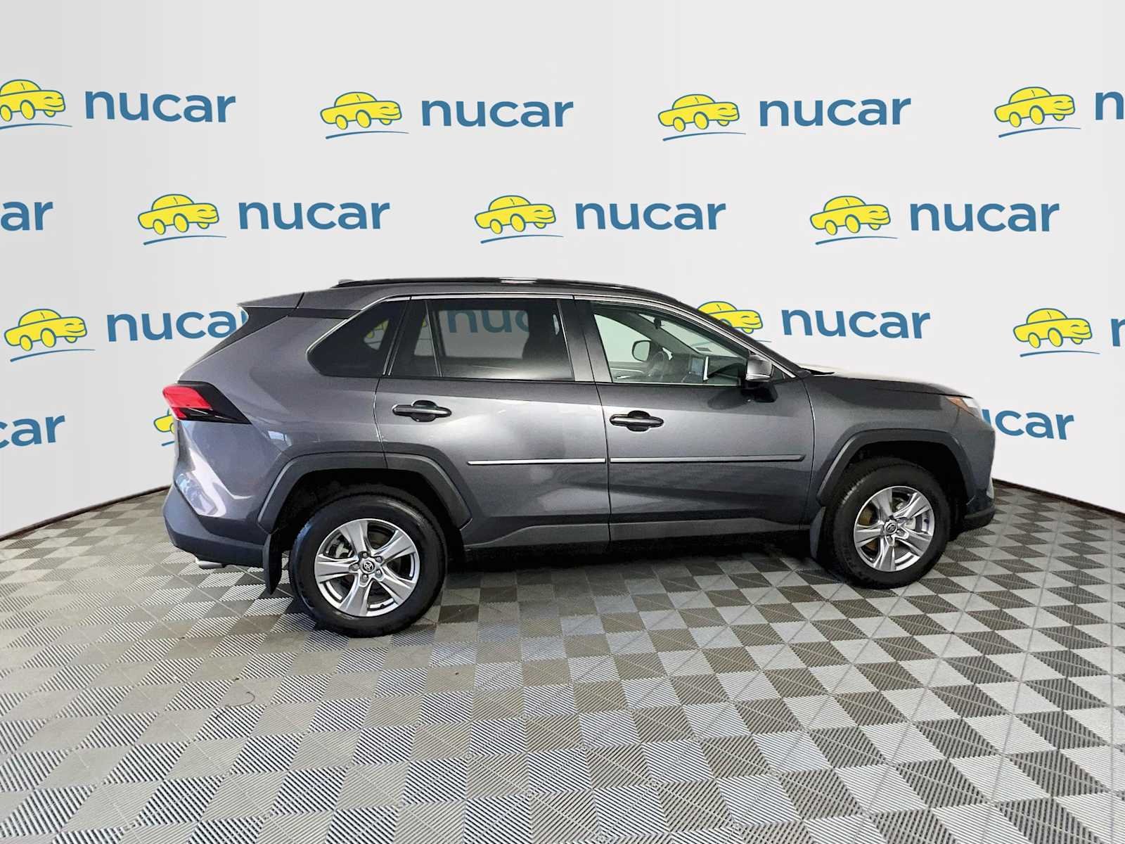 Used 2025 Magnetic Gray Metallic Toyota XLE image 8