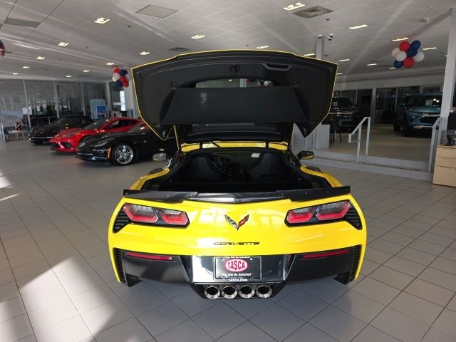 Used 2016 Yellow Chevrolet Z06 image 29