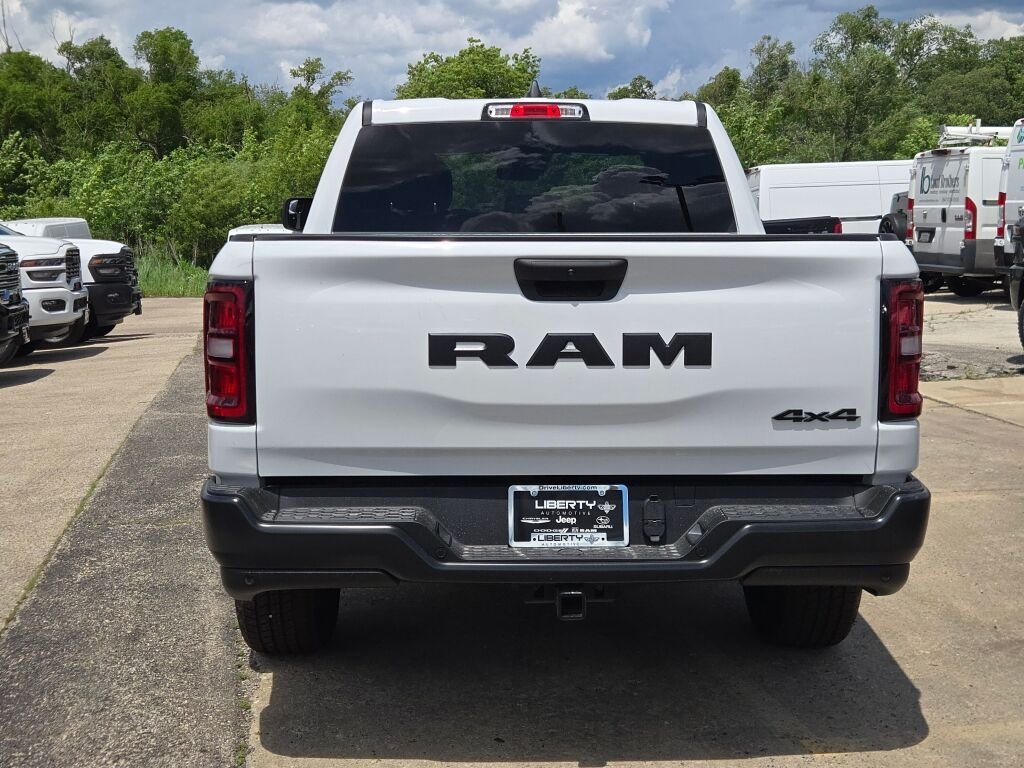 New 2026 Bright White Clearcoat RAM Tradesman image 11