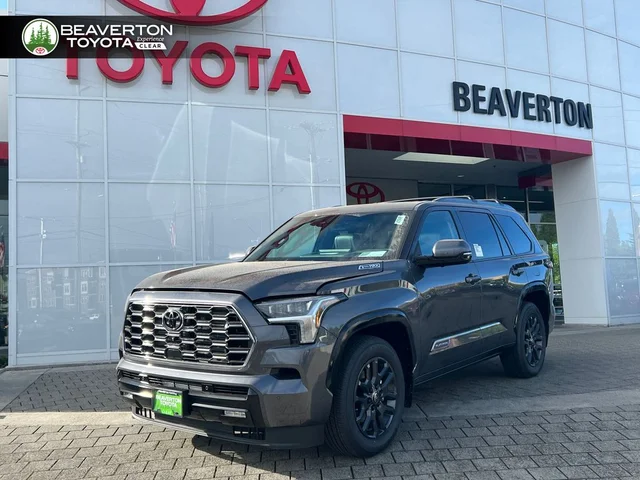 2026 Toyota Sequoia Platinum