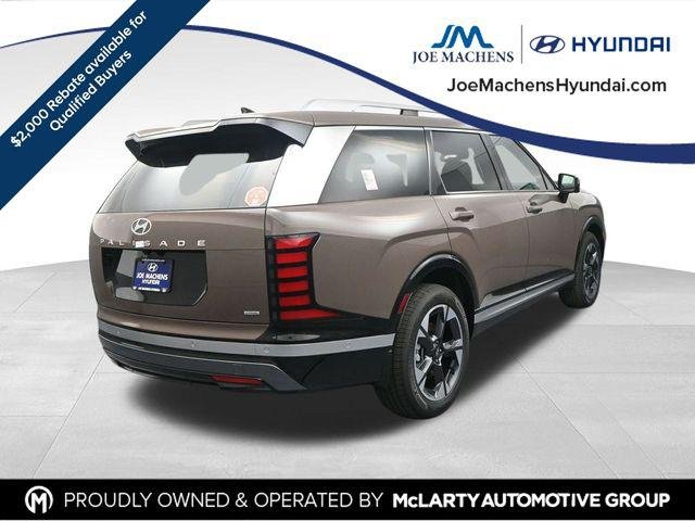 New 2026 Brown Hyundai Limited AWD image 8