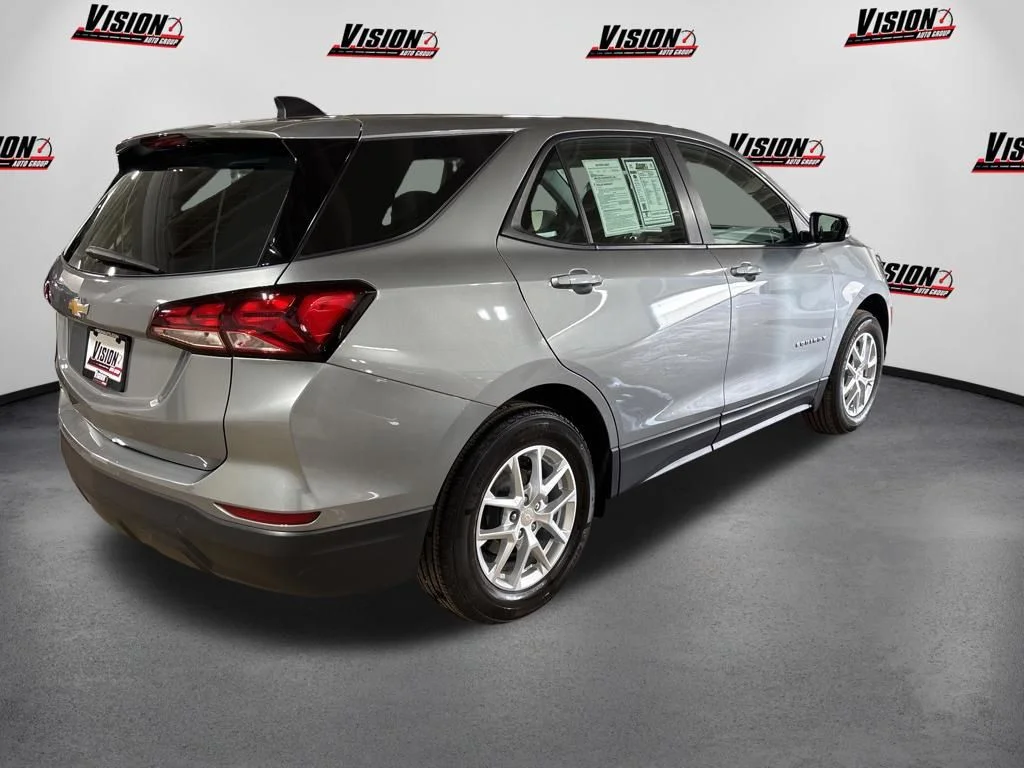 Used 2024 Gray Chevrolet LS image 5