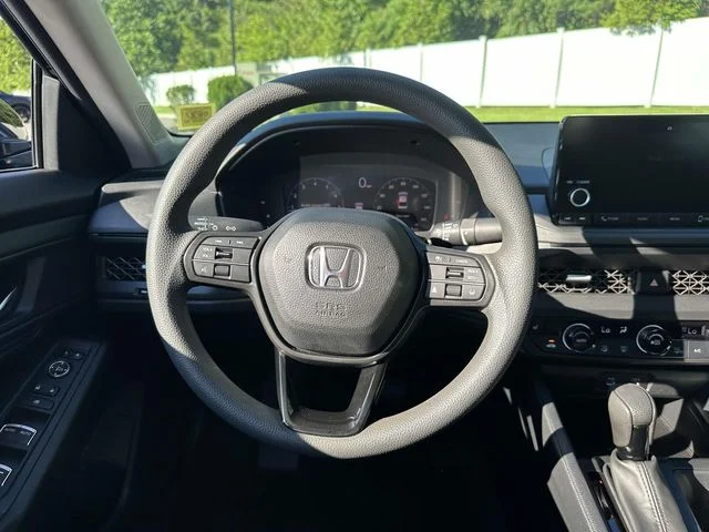 Certified Used 2023 Crystal Black Pearl Honda EX image 14