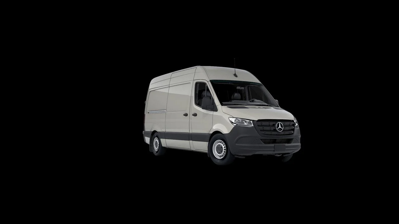 Certified Used 2025 Gray Mercedes-Benz Crew 144 WB Comfort Package image 2