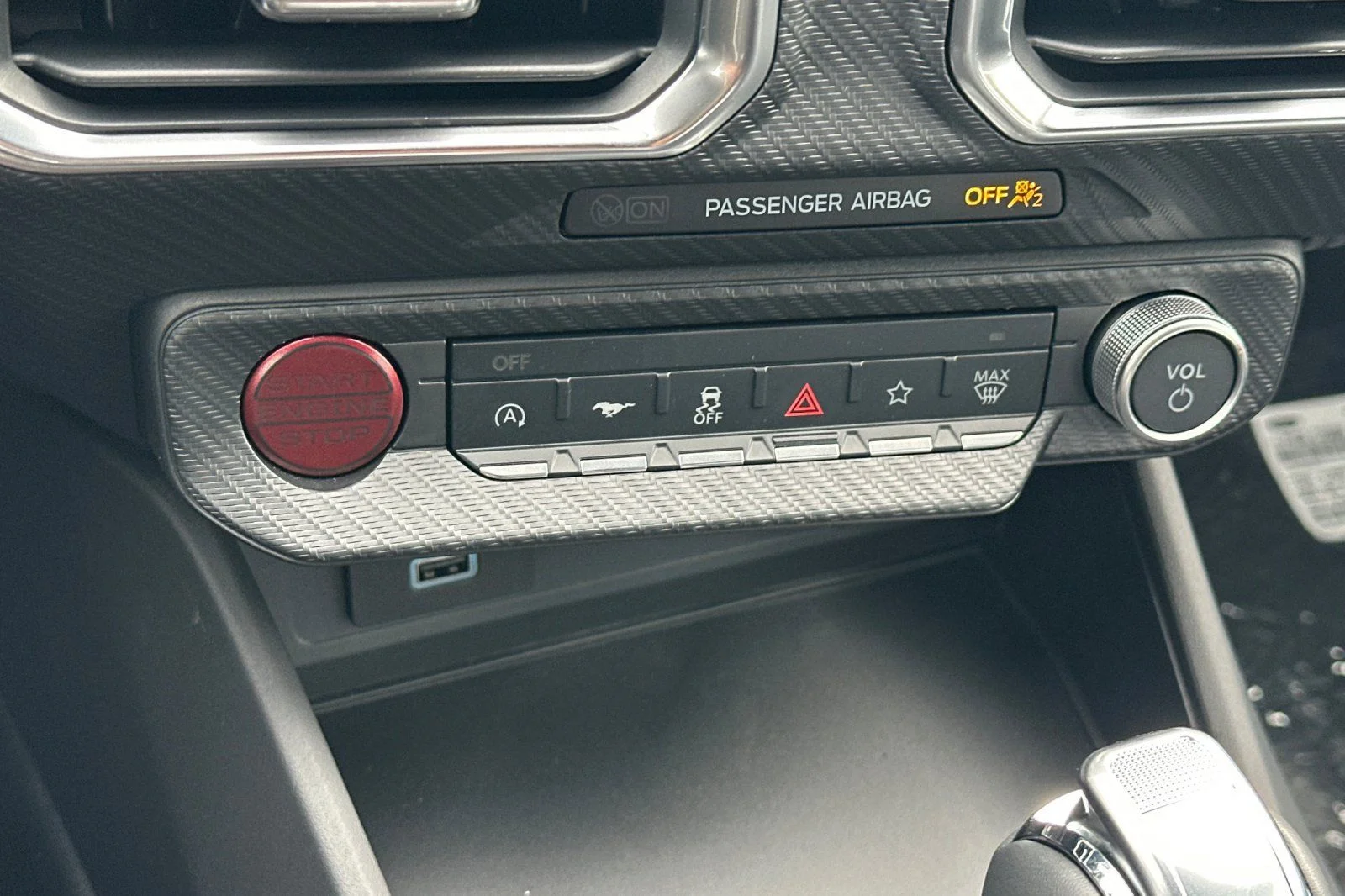 New 2026 Shadow Black Ford EcoBoost® Premium Fastback image 15