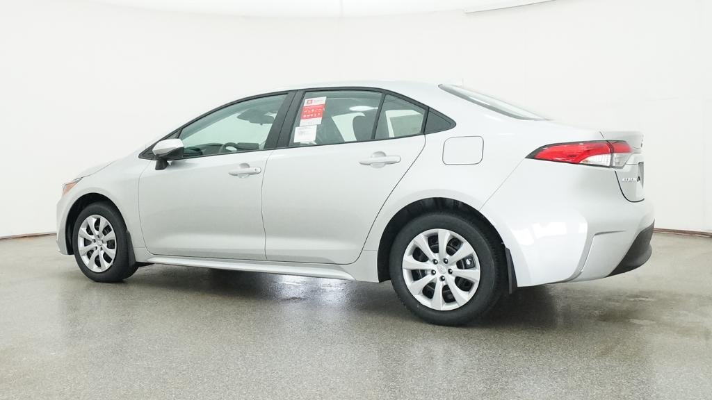 New 2026 Classic Silver Metallic Toyota LE image 15