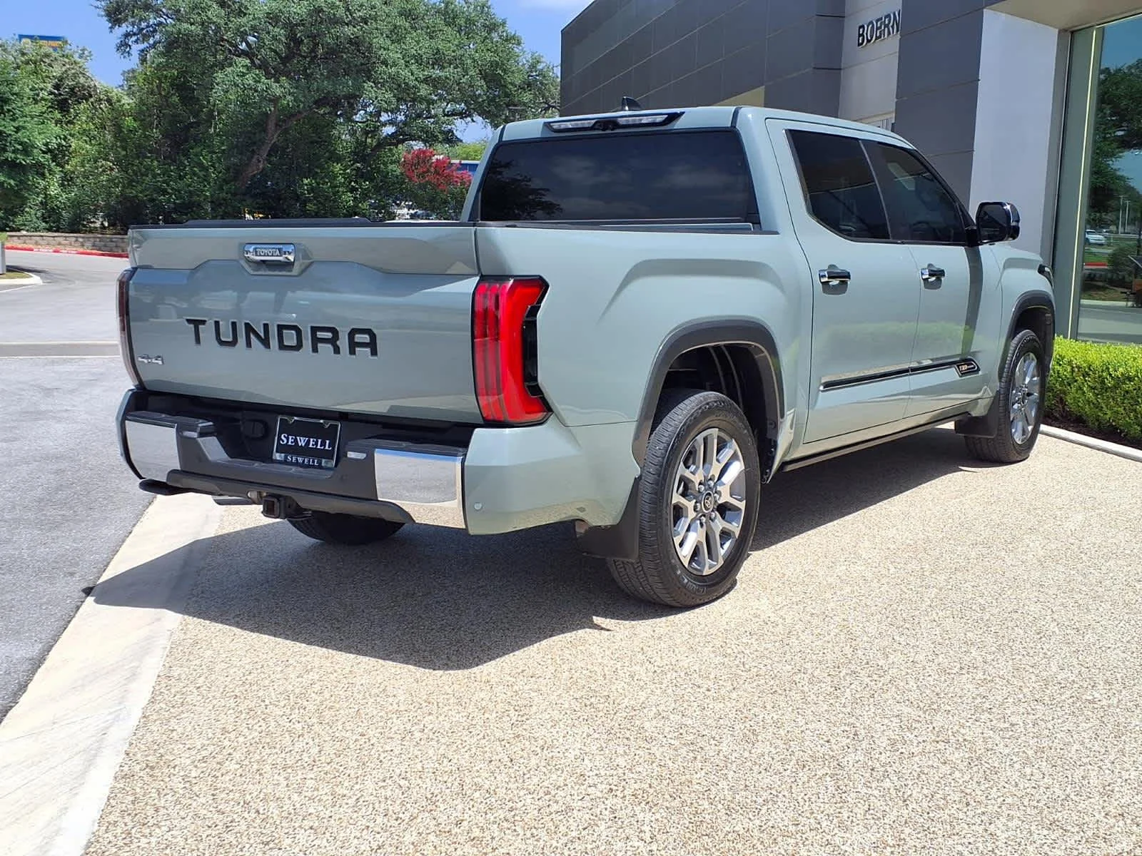 Used 2024 Lunar Rock Toyota 1794 Edition Hybrid image 7