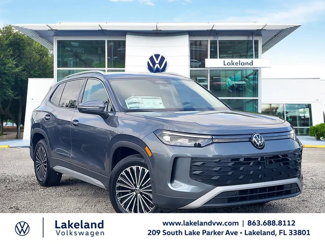 2026 Volkswagen Tiguan 2.0T S