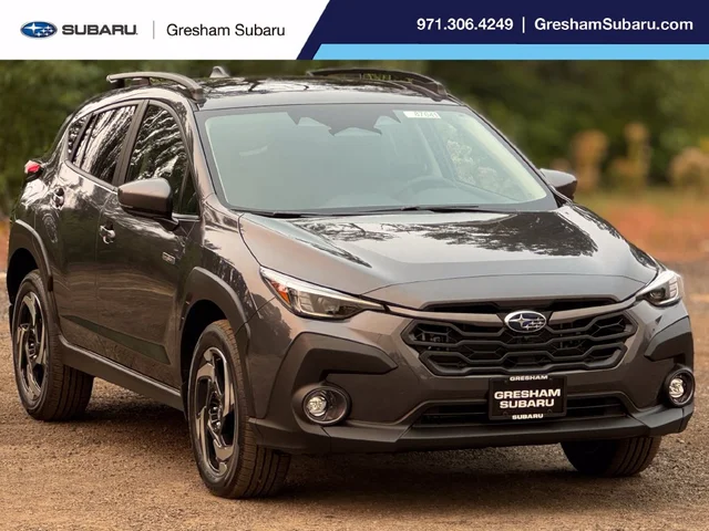 New 2026 Subaru CROSSTREK Limited Hybrid 5 DOOR in Gresham #S87041