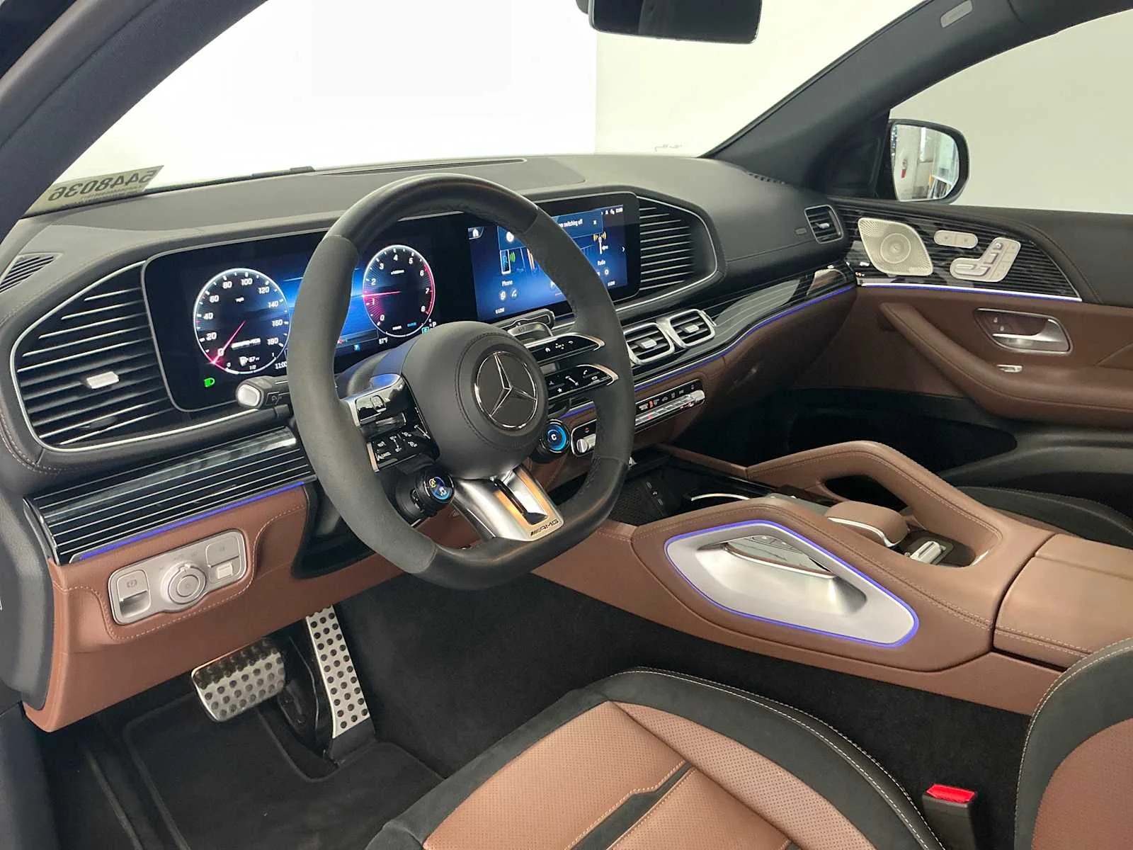 Certified Used 2025 Obsidian Black Metallic Mercedes-Benz AMG® GLE 53 image 14