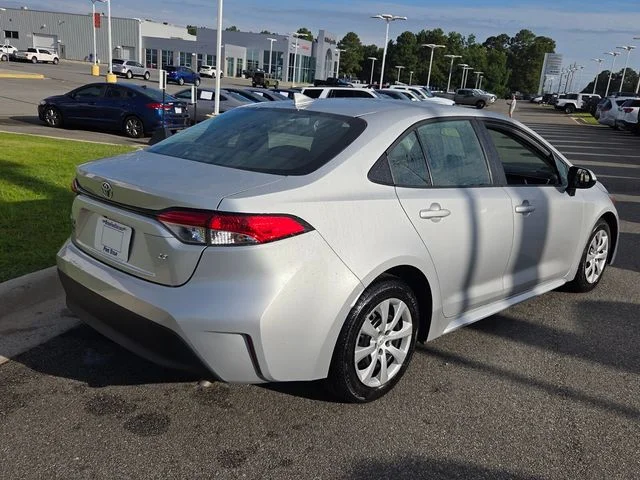 Used 2024 Silver Toyota LE image 12
