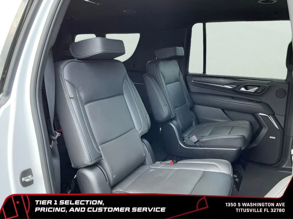 Used 2024 Summit White GMC Denali image 11