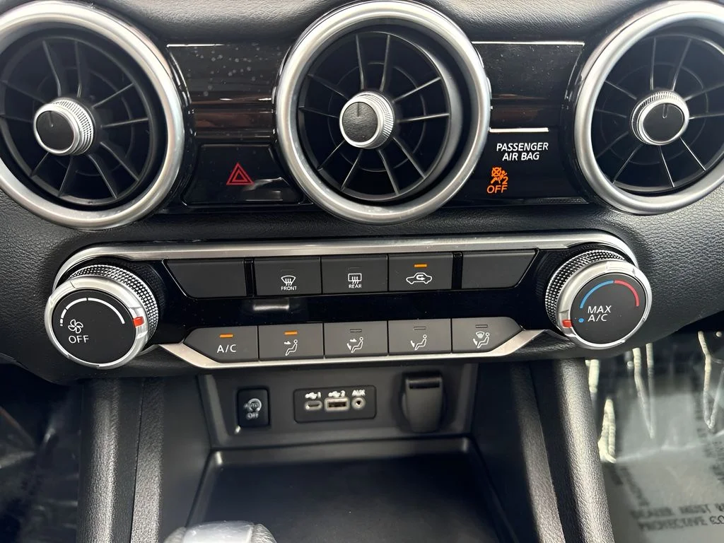 Used 2024 Blue Nissan SV image 15