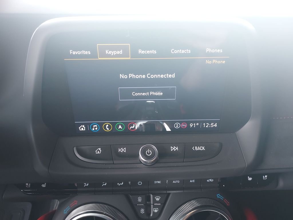 Used 2022 Black Chevrolet ZL1 image 21